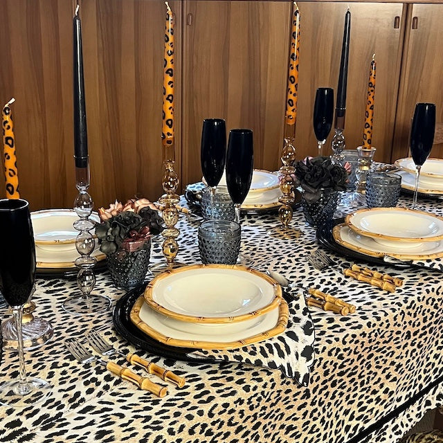 SET 6 SOTTOPIATTI “BLACK SOUND”