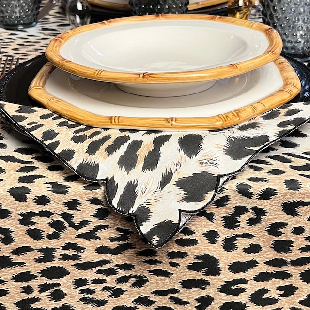 SET 6 TOVAGLIOLI "GHEPARDO"