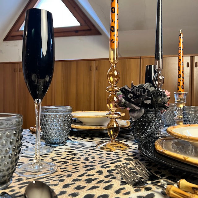 SET 4 CANDELE "GHEPARDO"