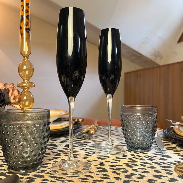 SET 6 FLÛTE "NERO PECE"