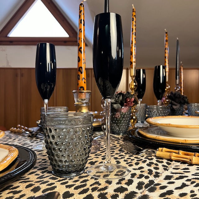 CANDELE CONICHE “BLACK”