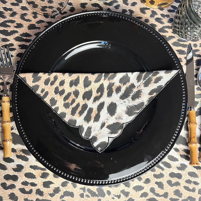 SET 6 SOTTOPIATTI “BLACK SOUND”