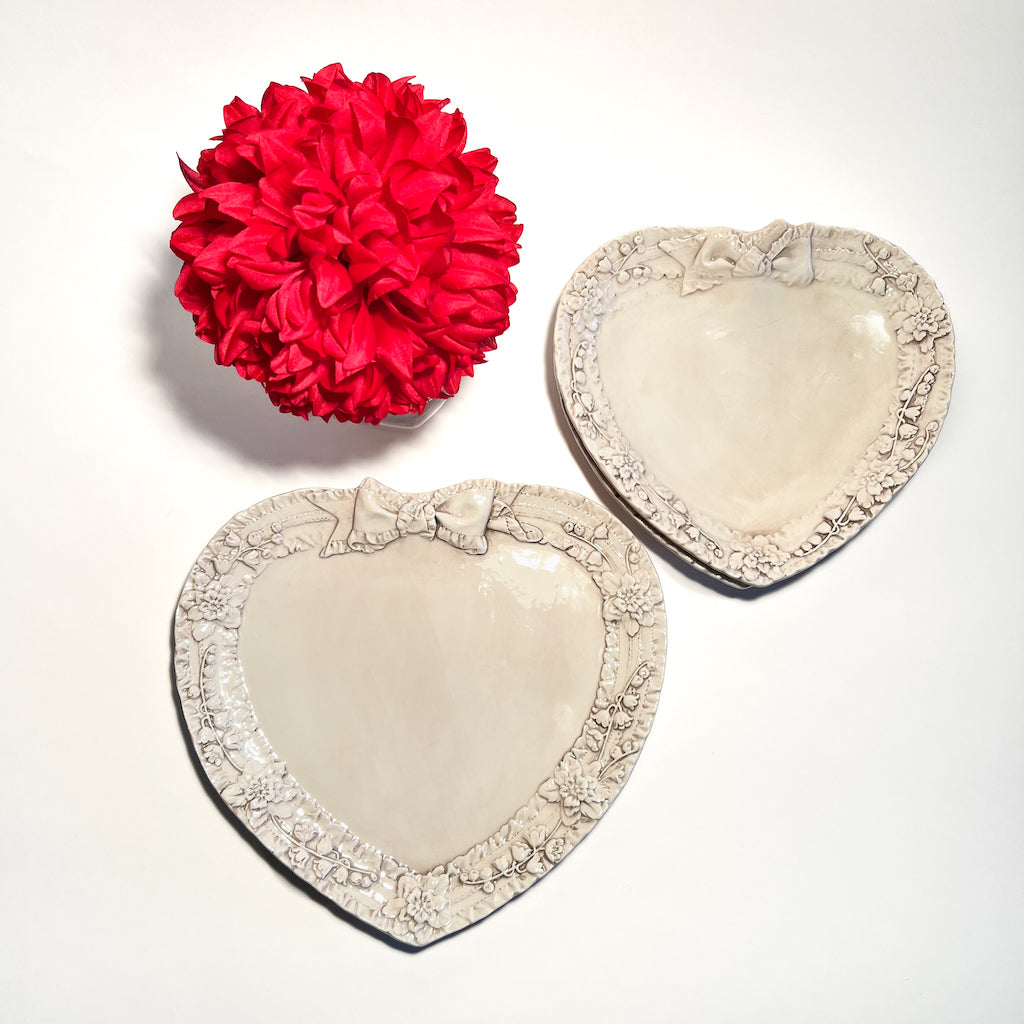 SET DI PIATTI "SAINT VALENTINE"