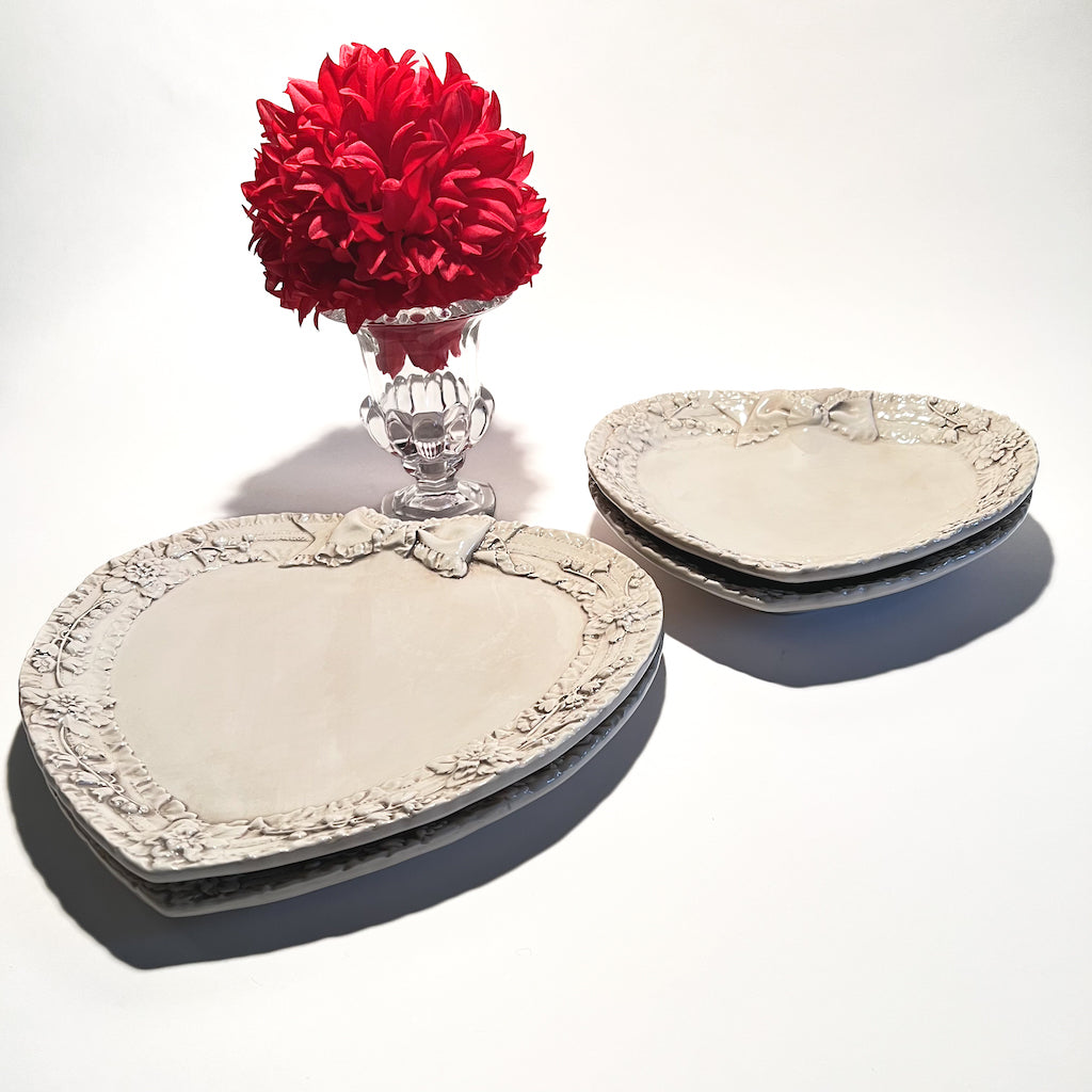 SET DI PIATTI "SAINT VALENTINE"