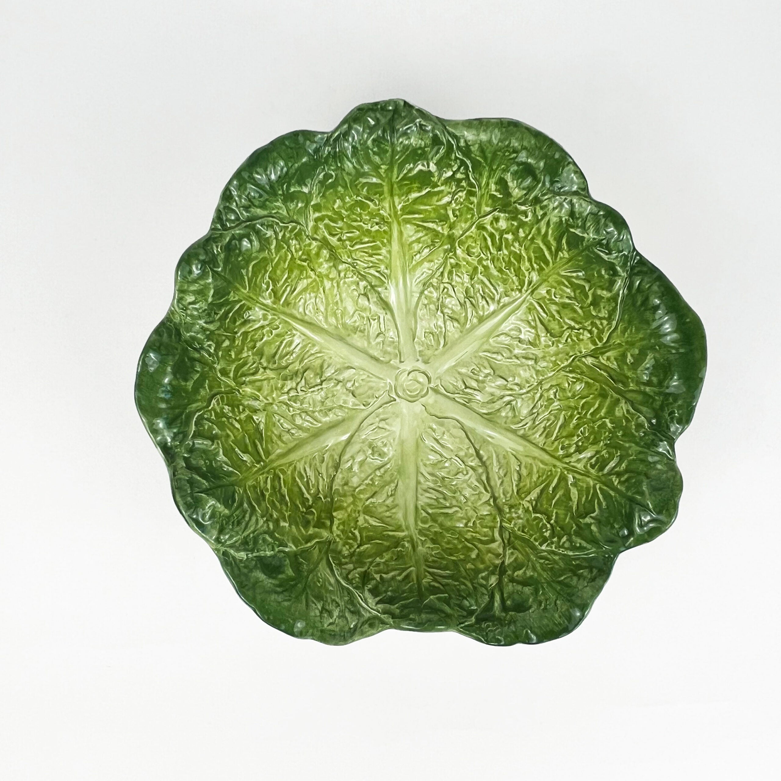 INSALATIERA O PIATTO DA PORTATA "CAVOLO VERZA VERDE"