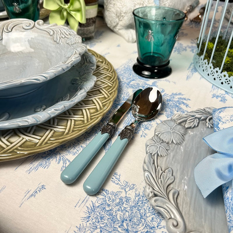 SET 6 COLTELLI CLASSIC "AZZURRO POLVERE"