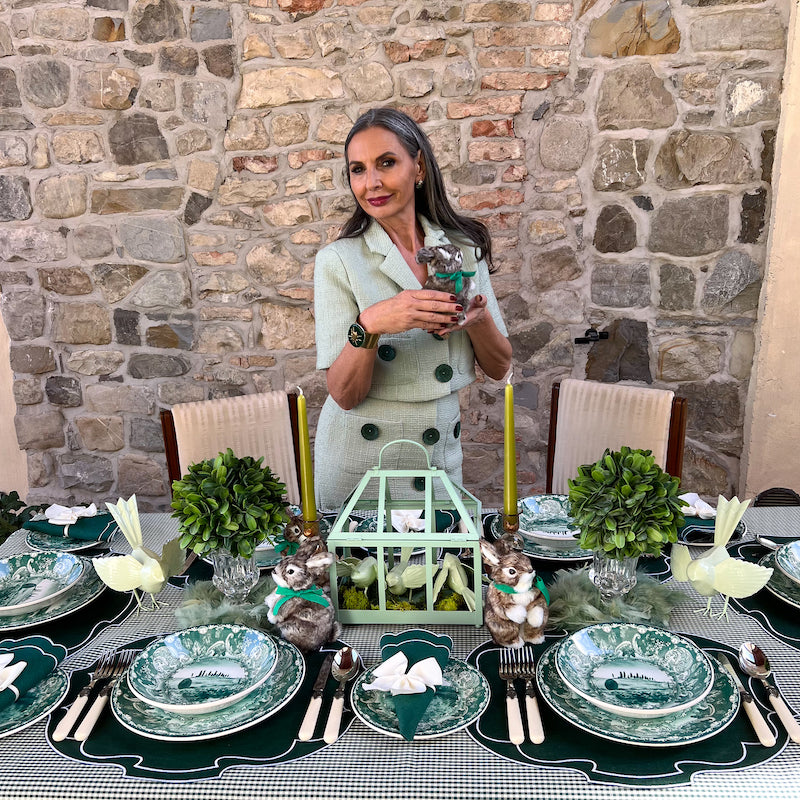 SET 4 CONIGLIETTI "DISPETTOSI"