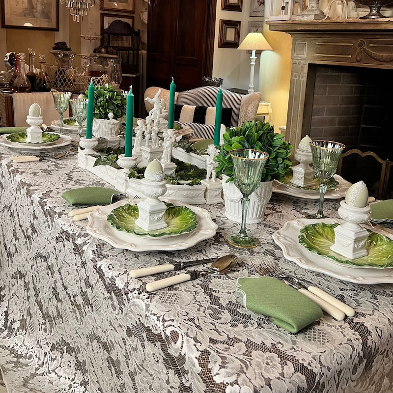 SET 6 PIATTI ANTIPASTO "GIARDINO D'INVERNO"