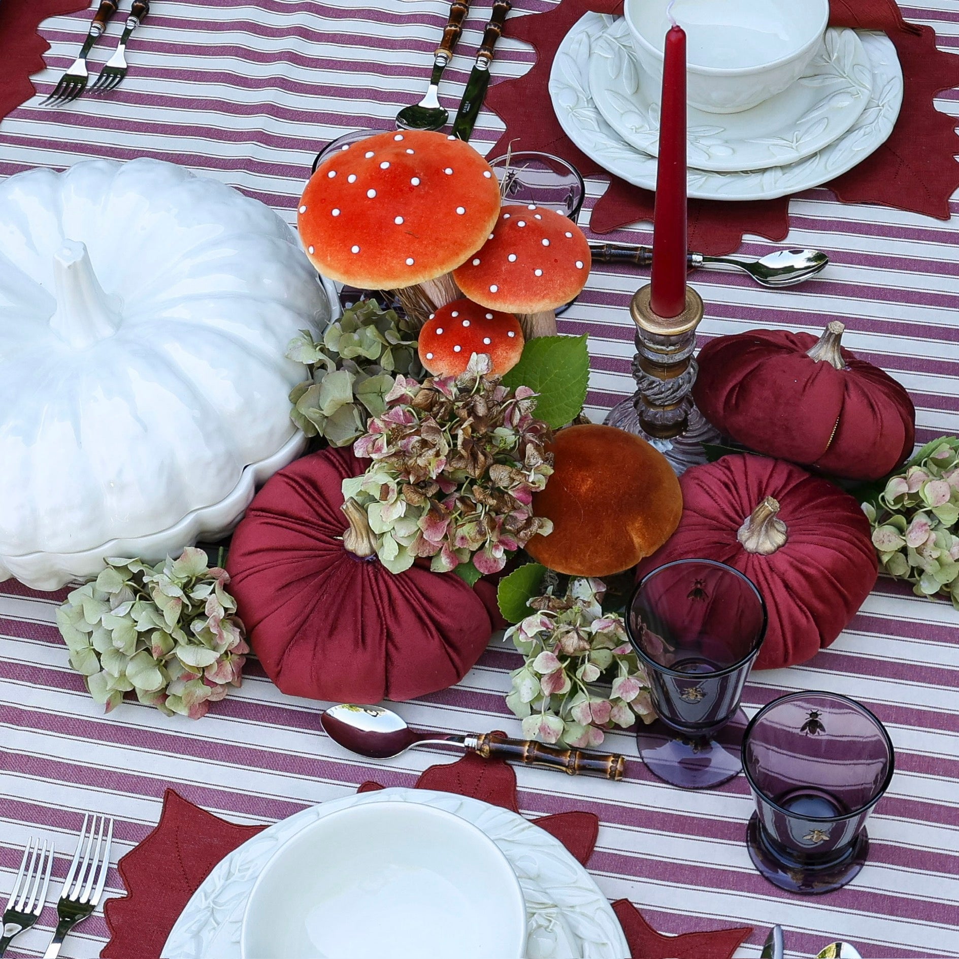 SET 2 PORTACANDELE “NATURALI”