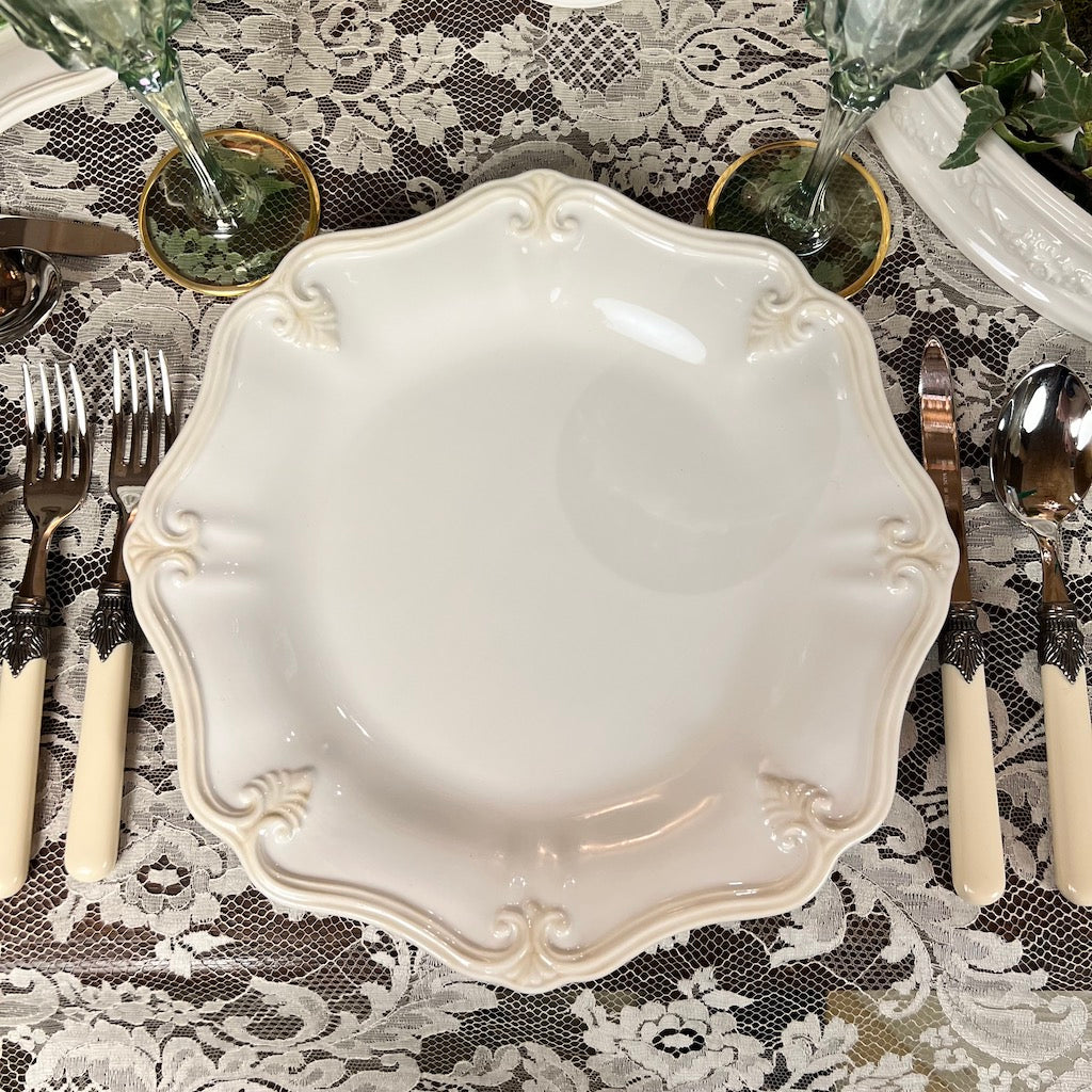 SET 6 PIATTI ANTIPASTO "GIARDINO D'INVERNO"