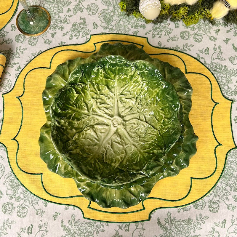 SET DI 6 BOLETTI "CAVOLO VERZA VERDE"