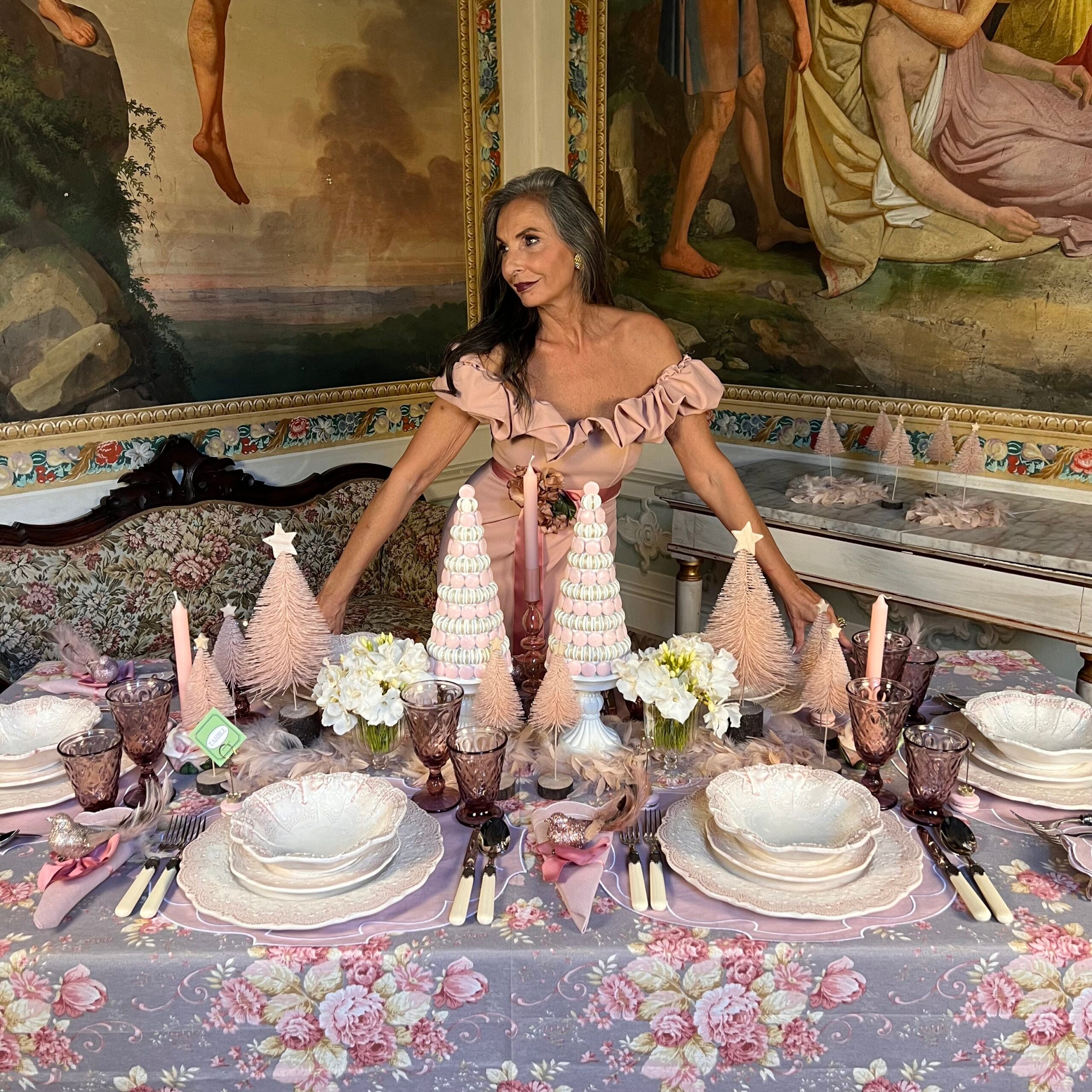 TOVAGLIA "ROSA ALBERTINE"