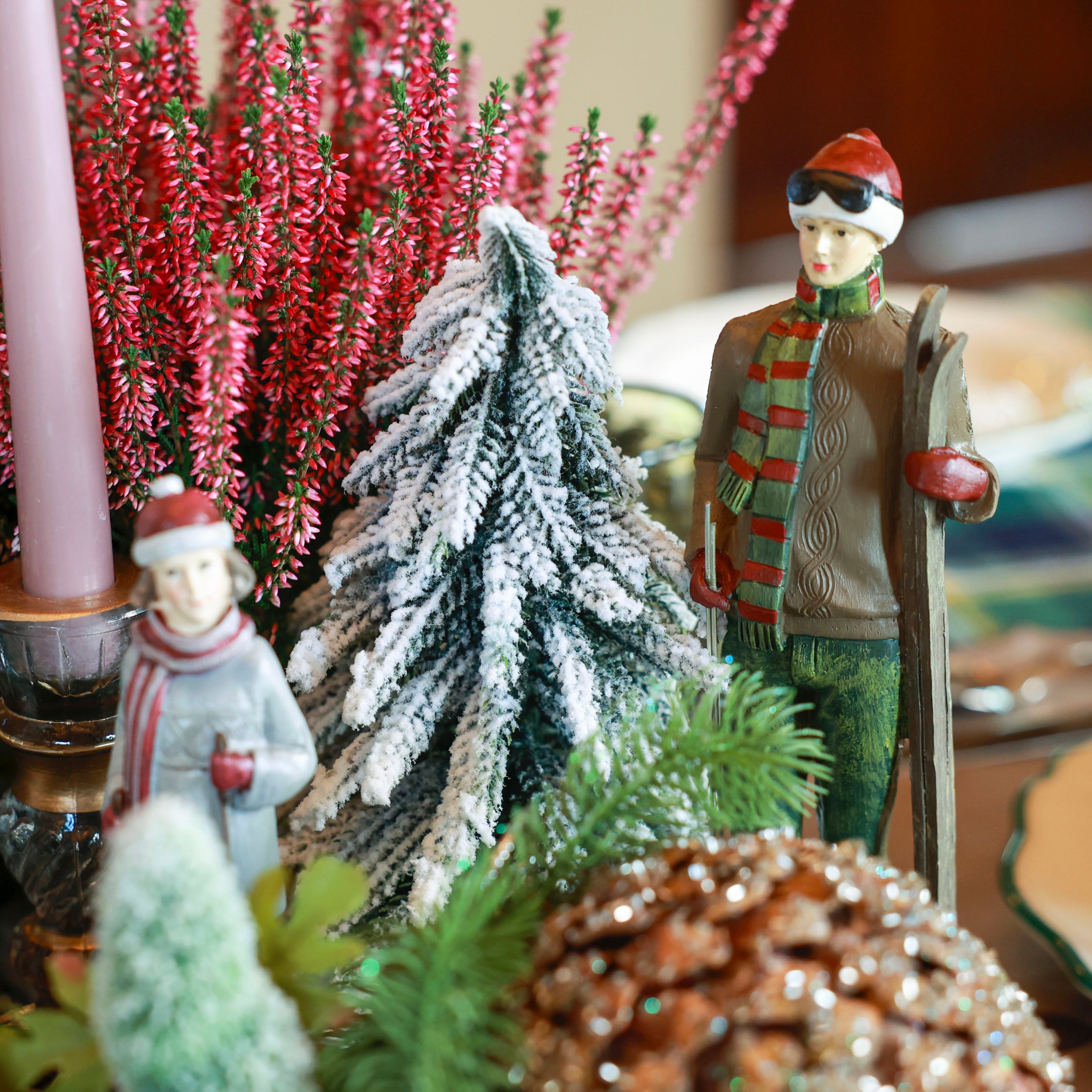 TABLE BOX " ST. MORITZ "