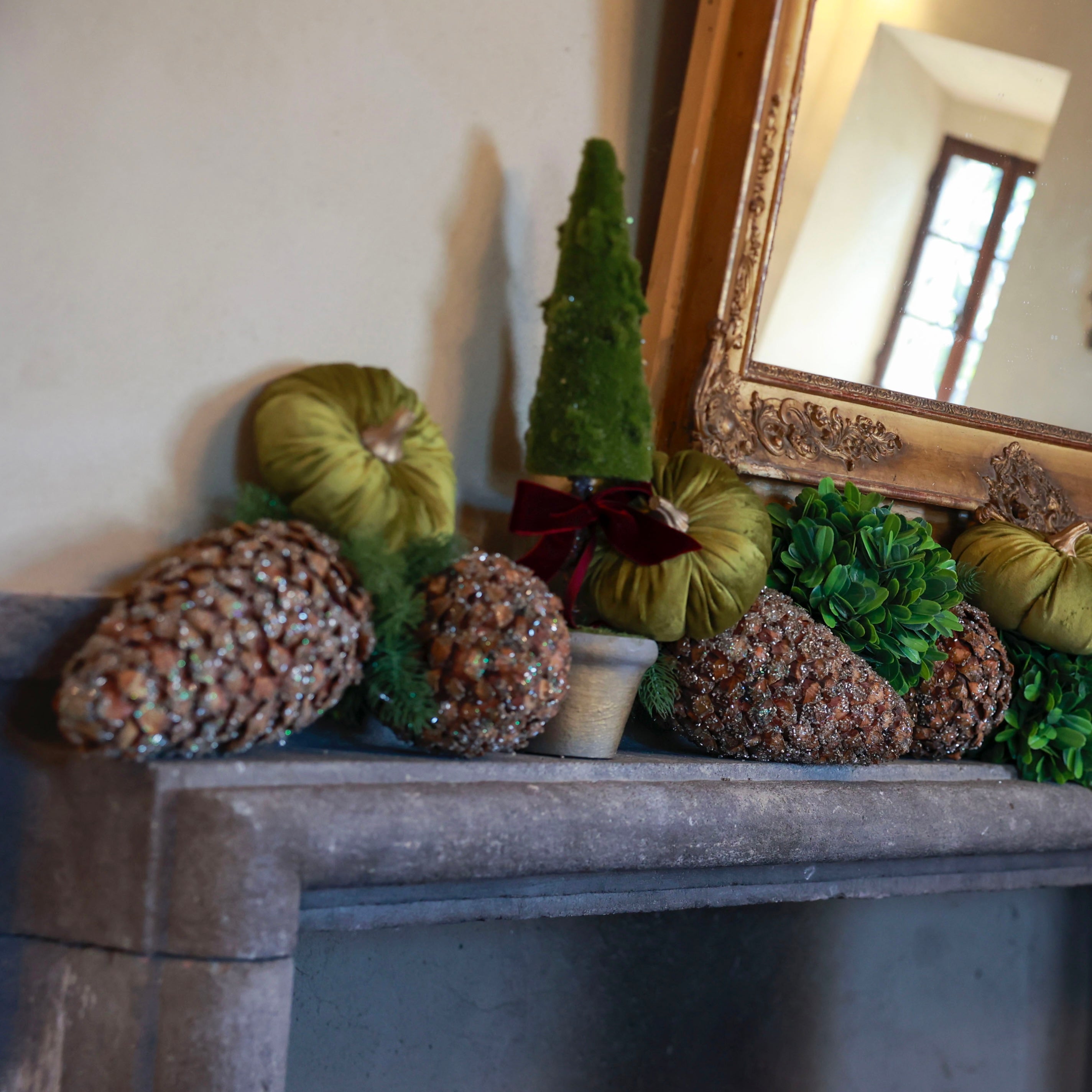 TRIS DI ZUCCHE GRANDI “VERDI”