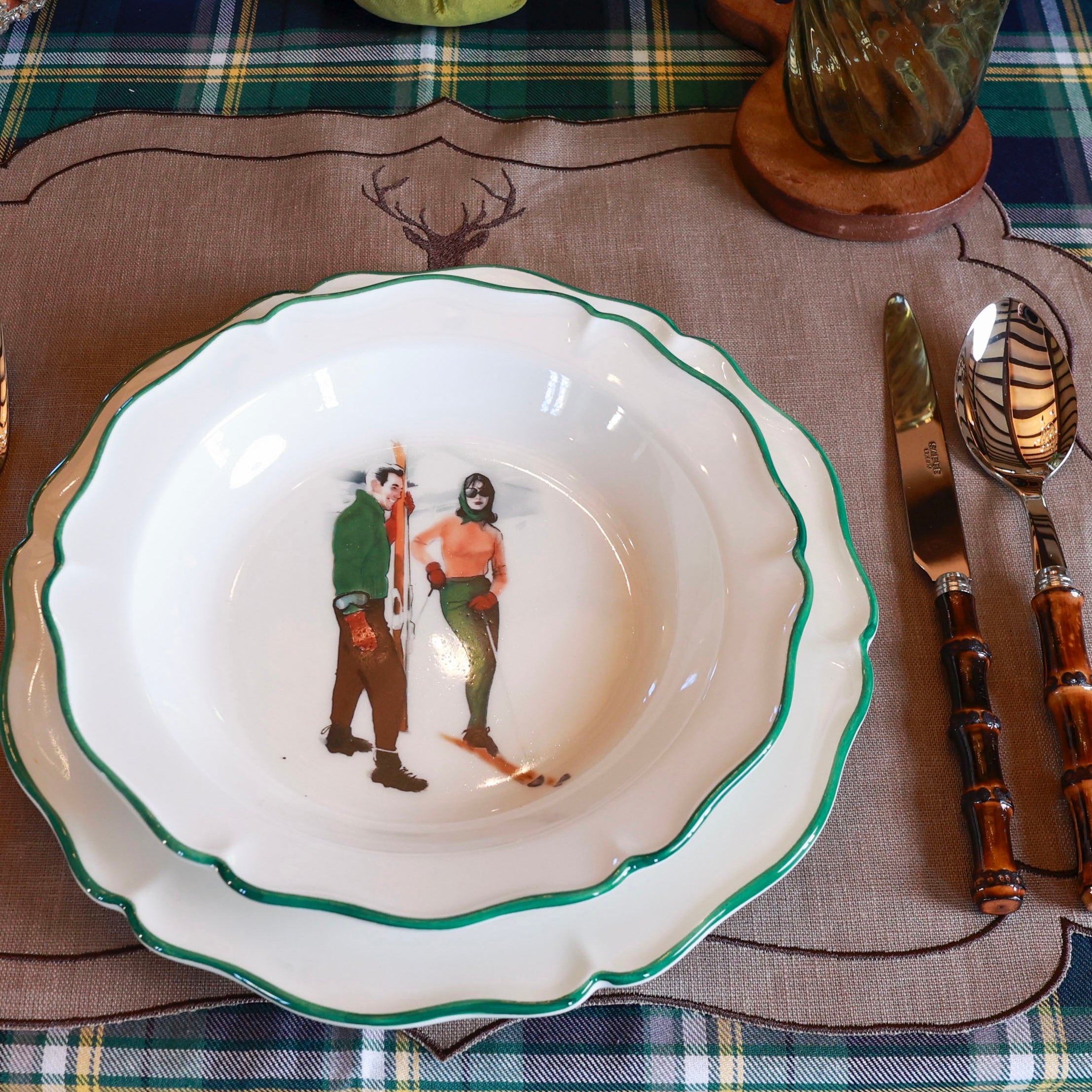 SET 6 CUCCHIAI VERO BAMBOO “CLASSIC”