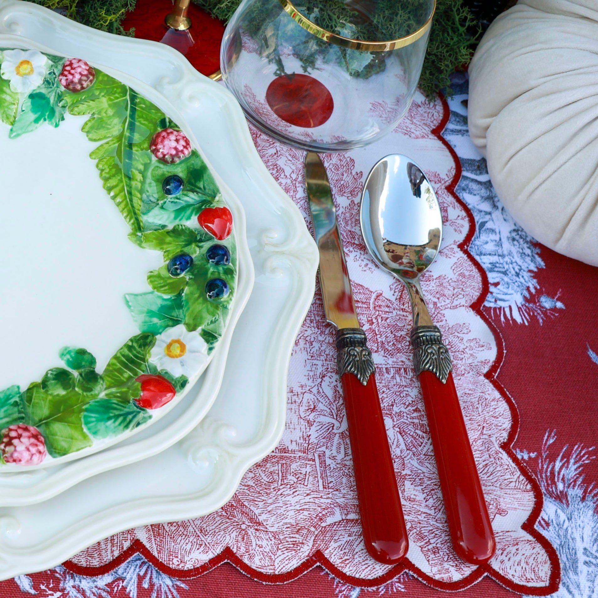 SET 6 COLTELLI “BORGOGNA”