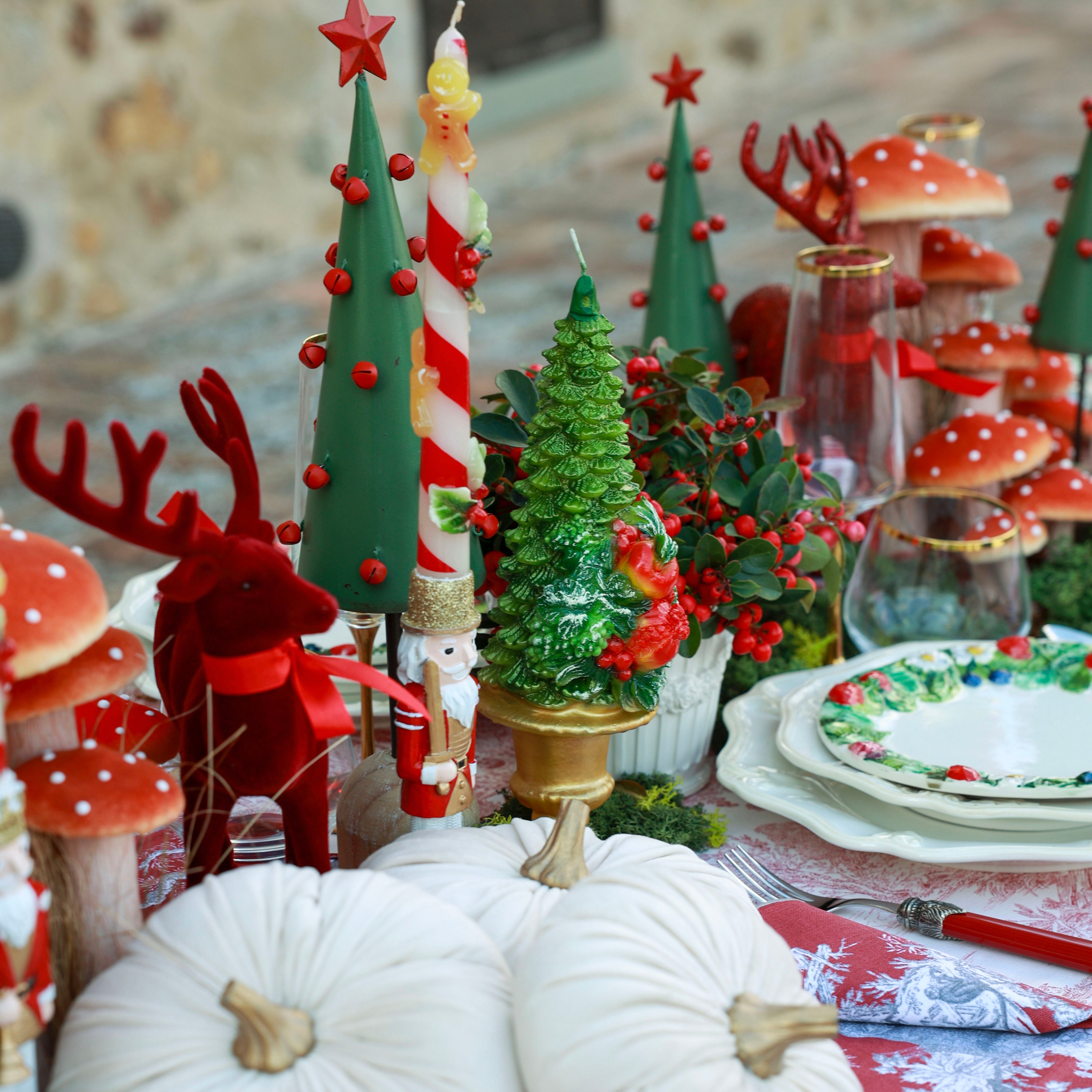 TABLE BOX " CHRISTMAS CAROL "