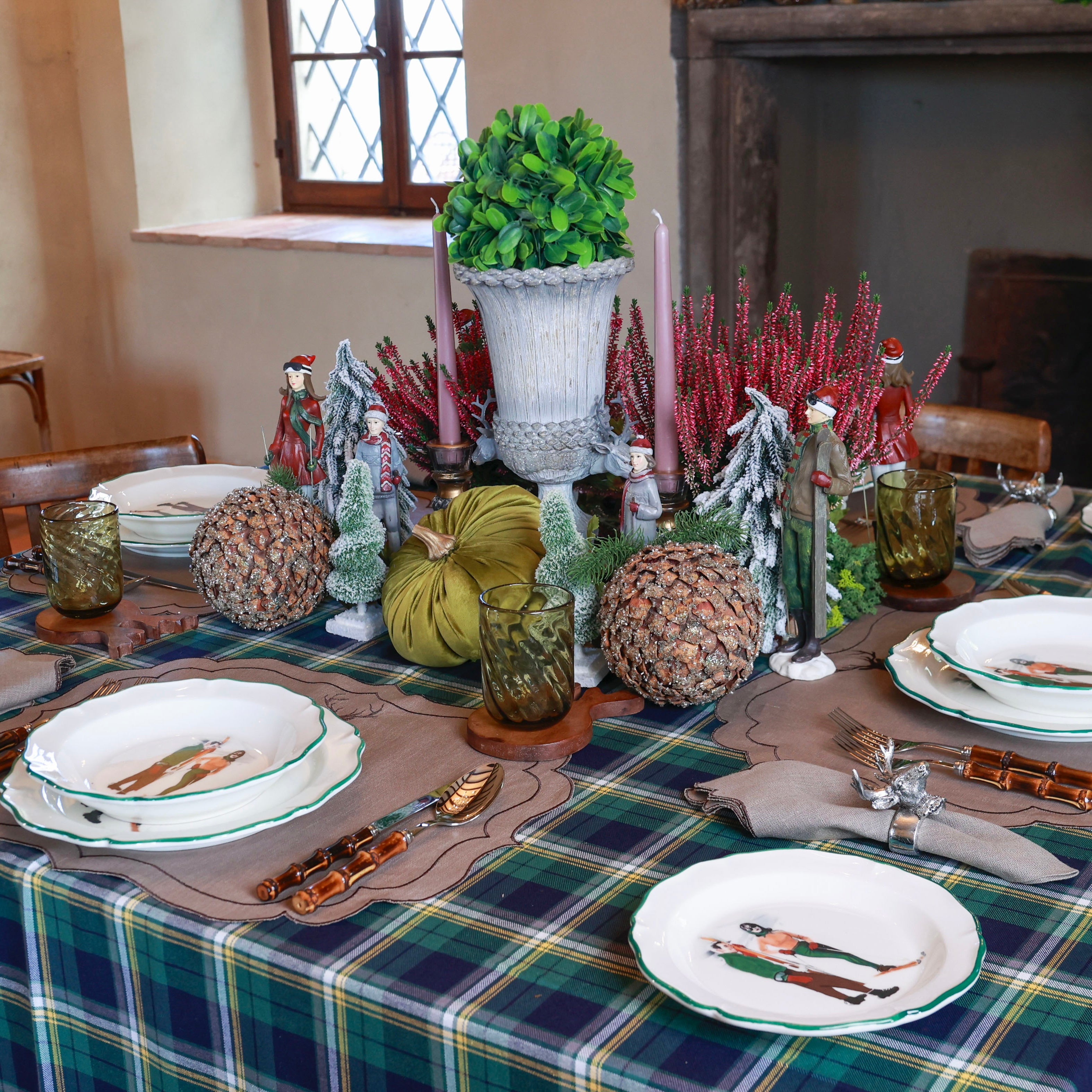 SET 6 FORCHETTE VERO BAMBOO "CLASSIC"