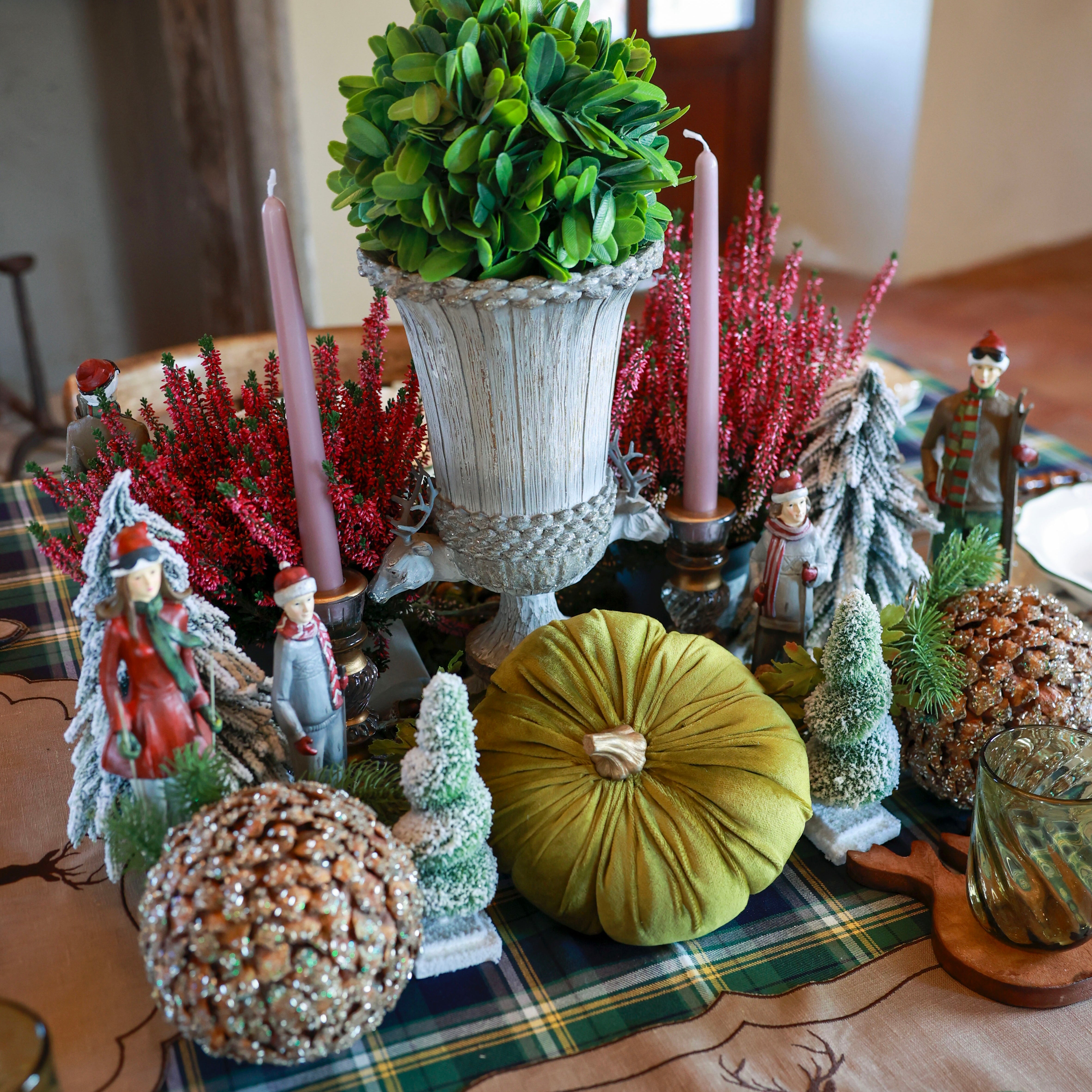 TRIS DI ZUCCHE MINI “VERDI”