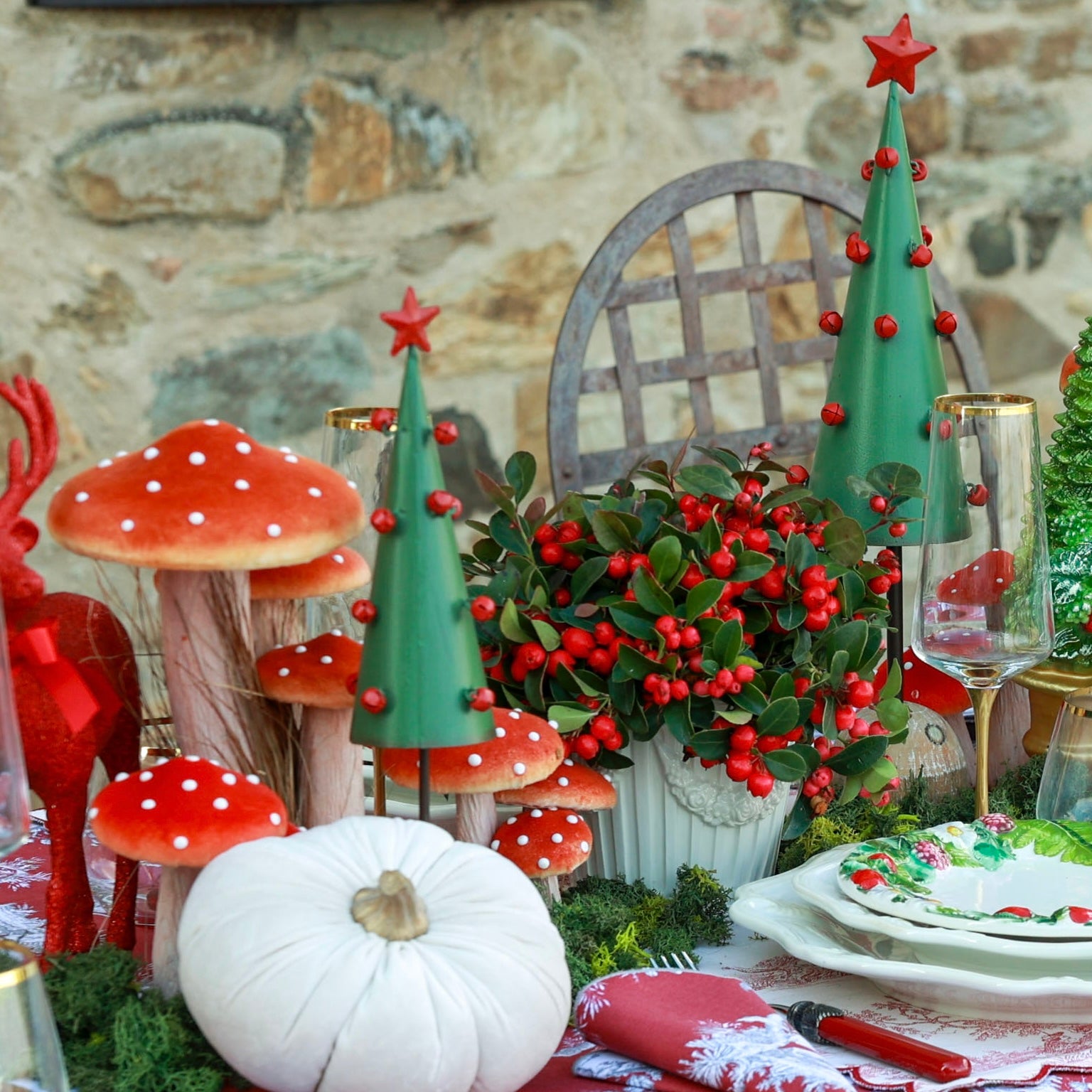 MINI ABETI "CAMPANELLI"