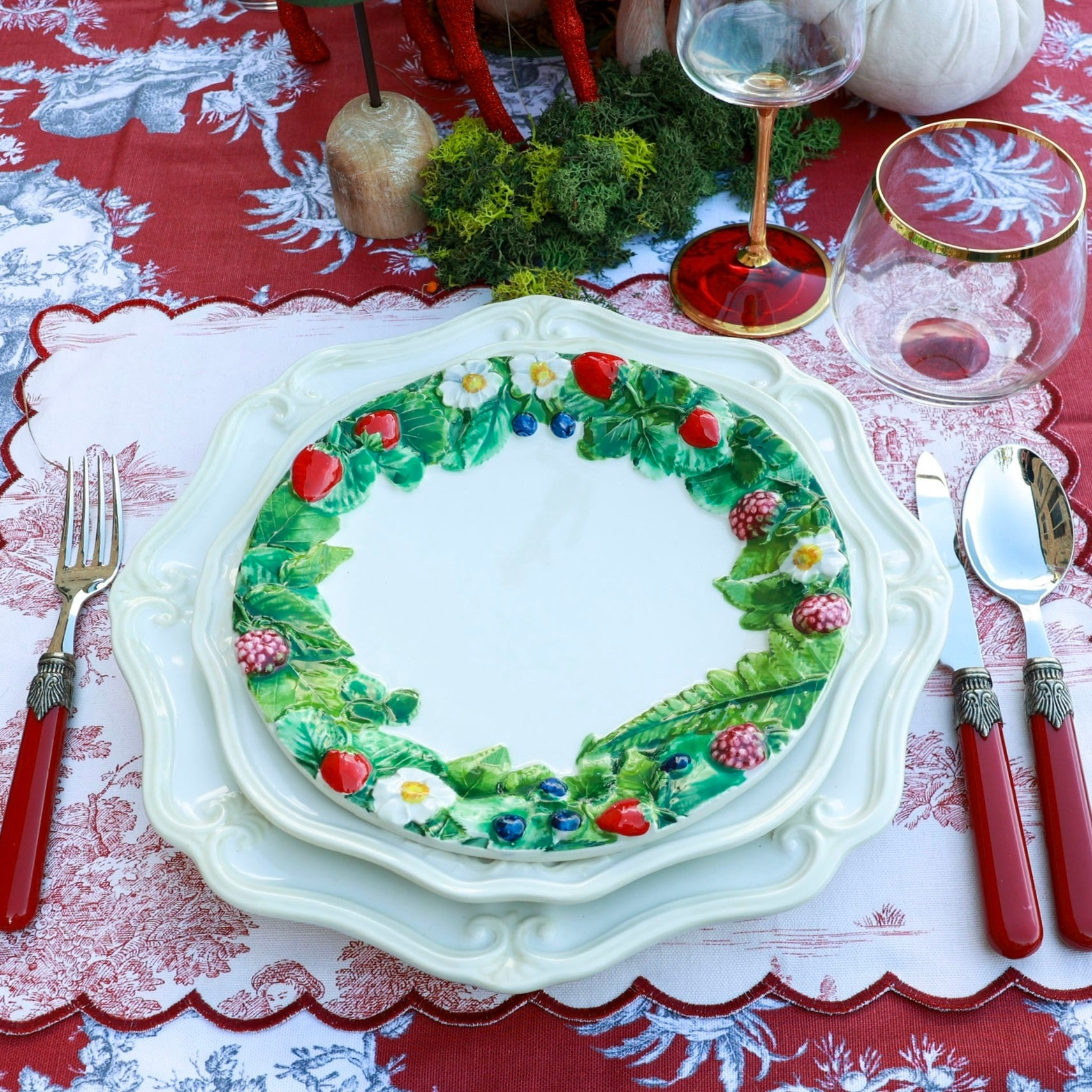 SET 6 FORCHETTE "BORGOGNA”