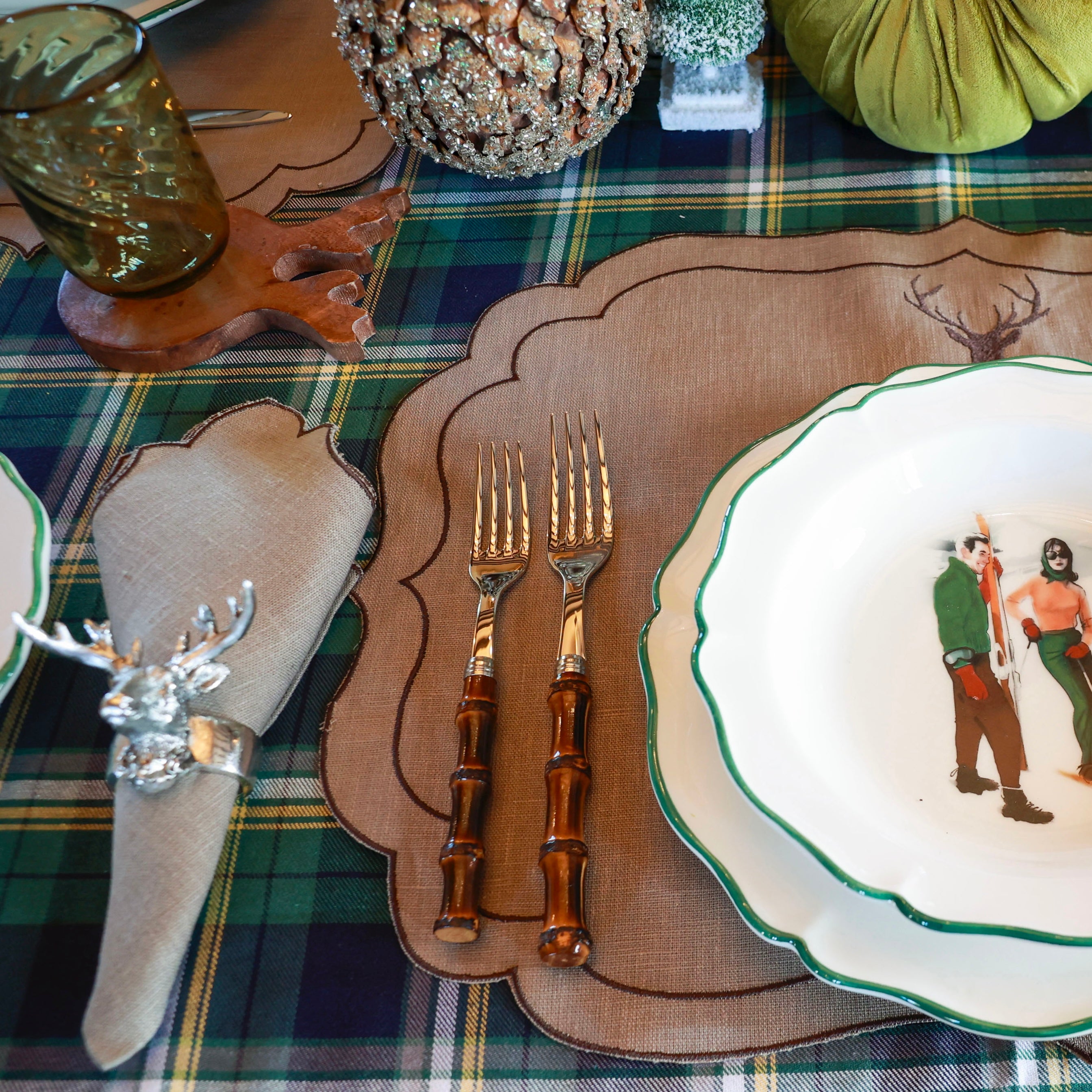 SET 6 FORCHETTE VERO BAMBOO "CLASSIC"