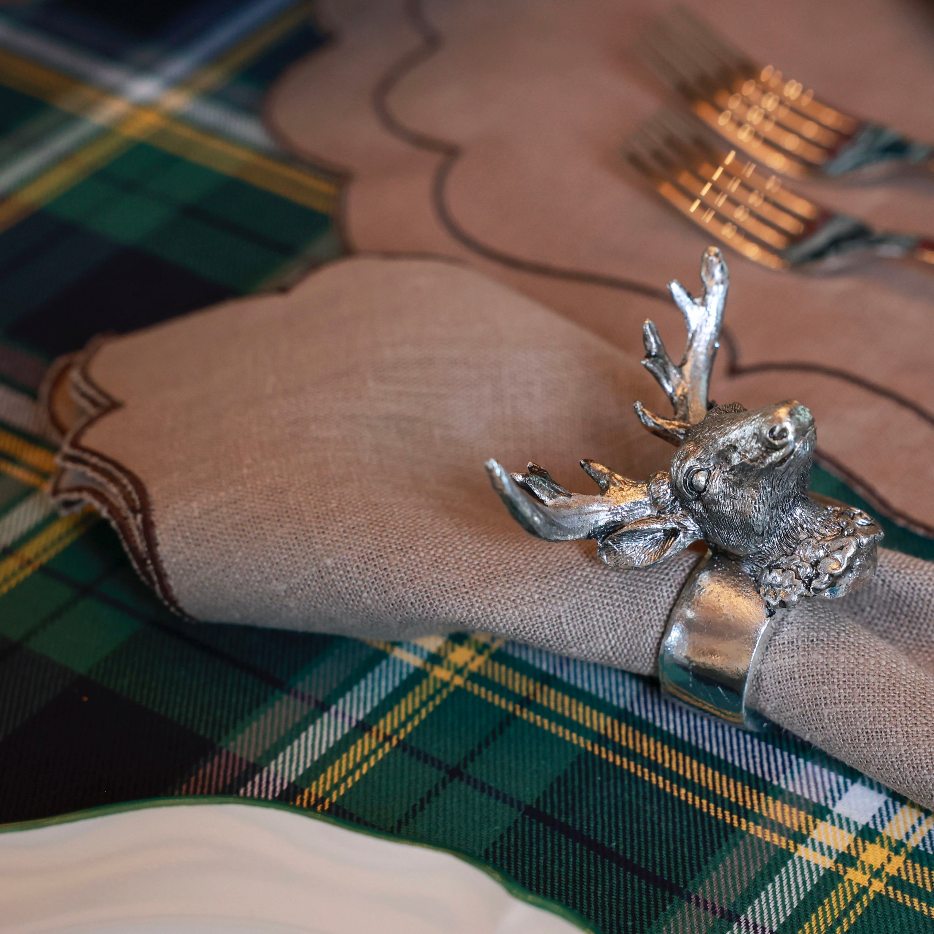 SET 6 PORTATOVAGLIOLI "ALCE"