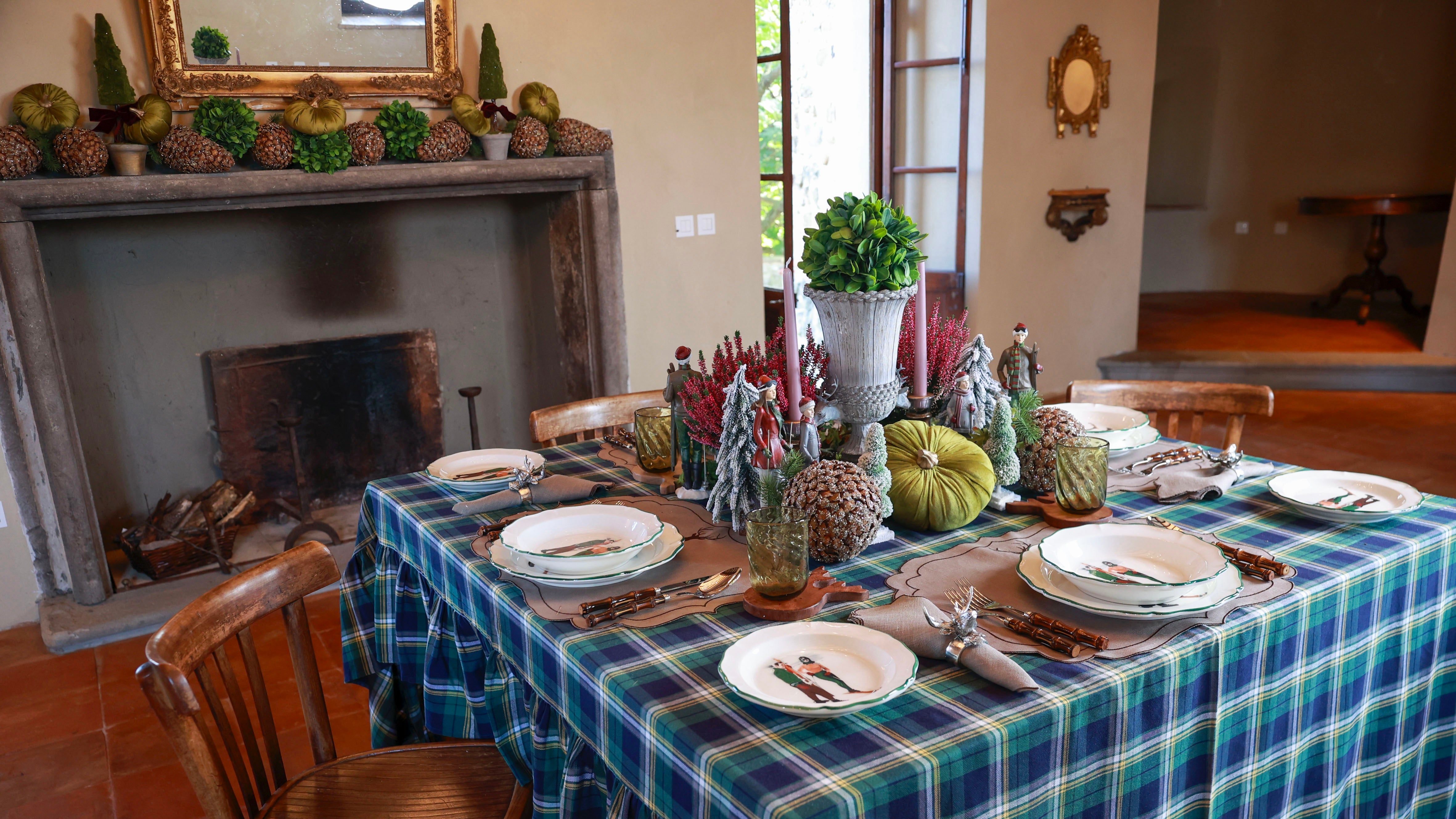 TABLE BOX " ST. MORITZ "