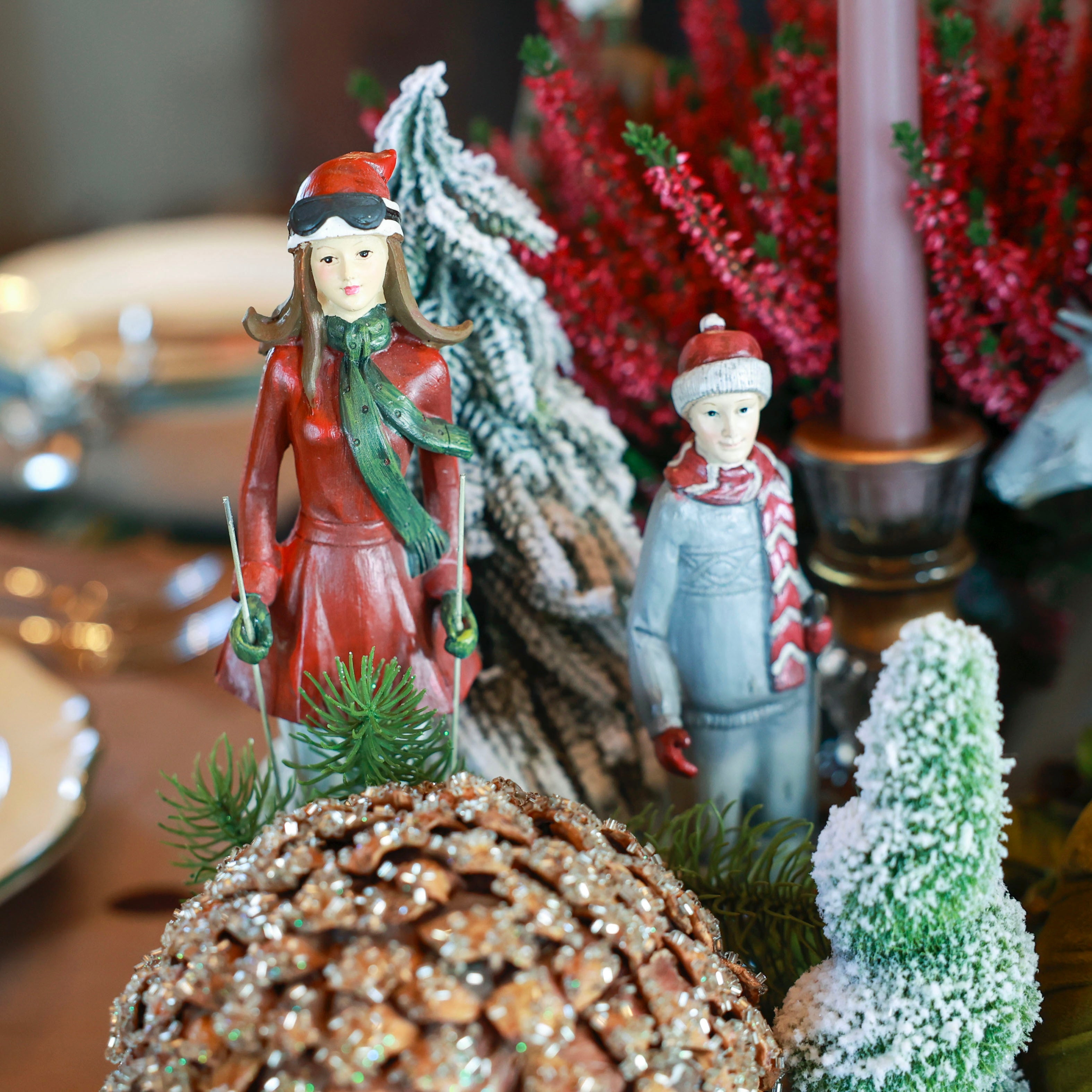 TABLE BOX " ST. MORITZ "