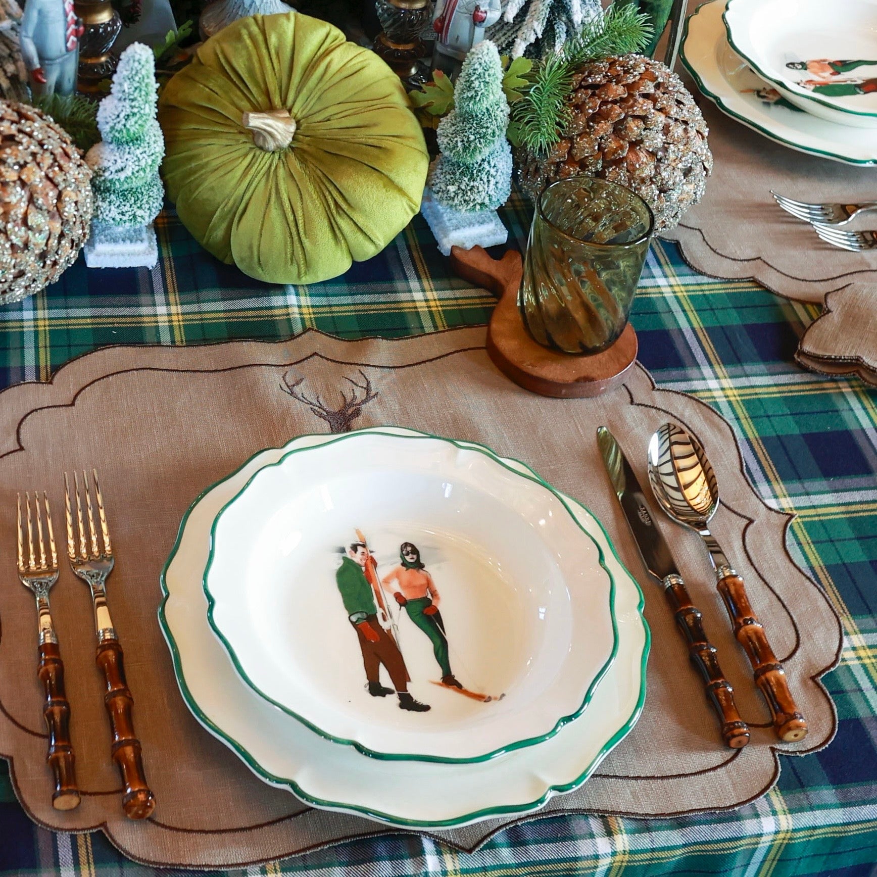 SET 6 FORCHETTE VERO BAMBOO "CLASSIC"