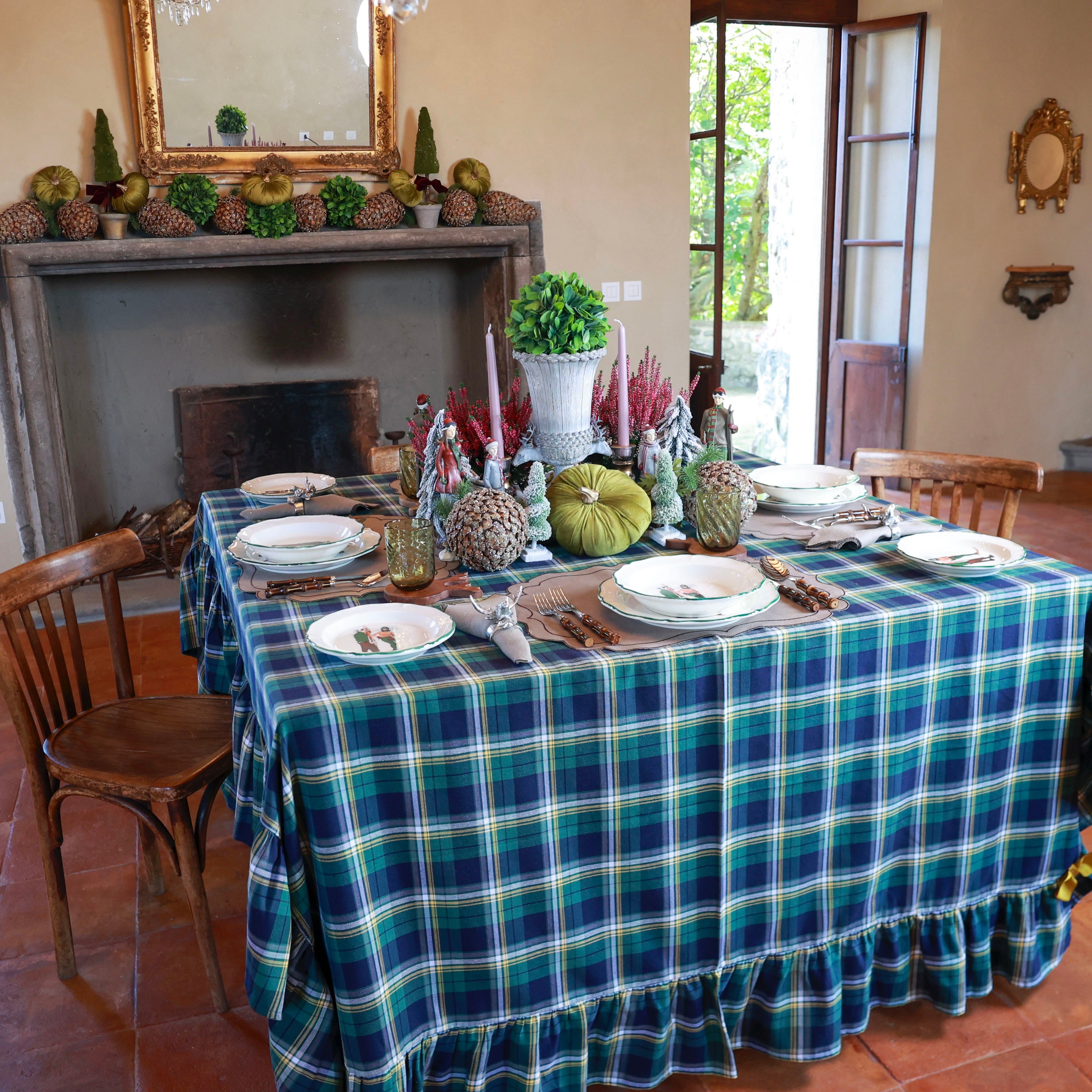 TOVAGLIA TARTAN "CERVINIA"