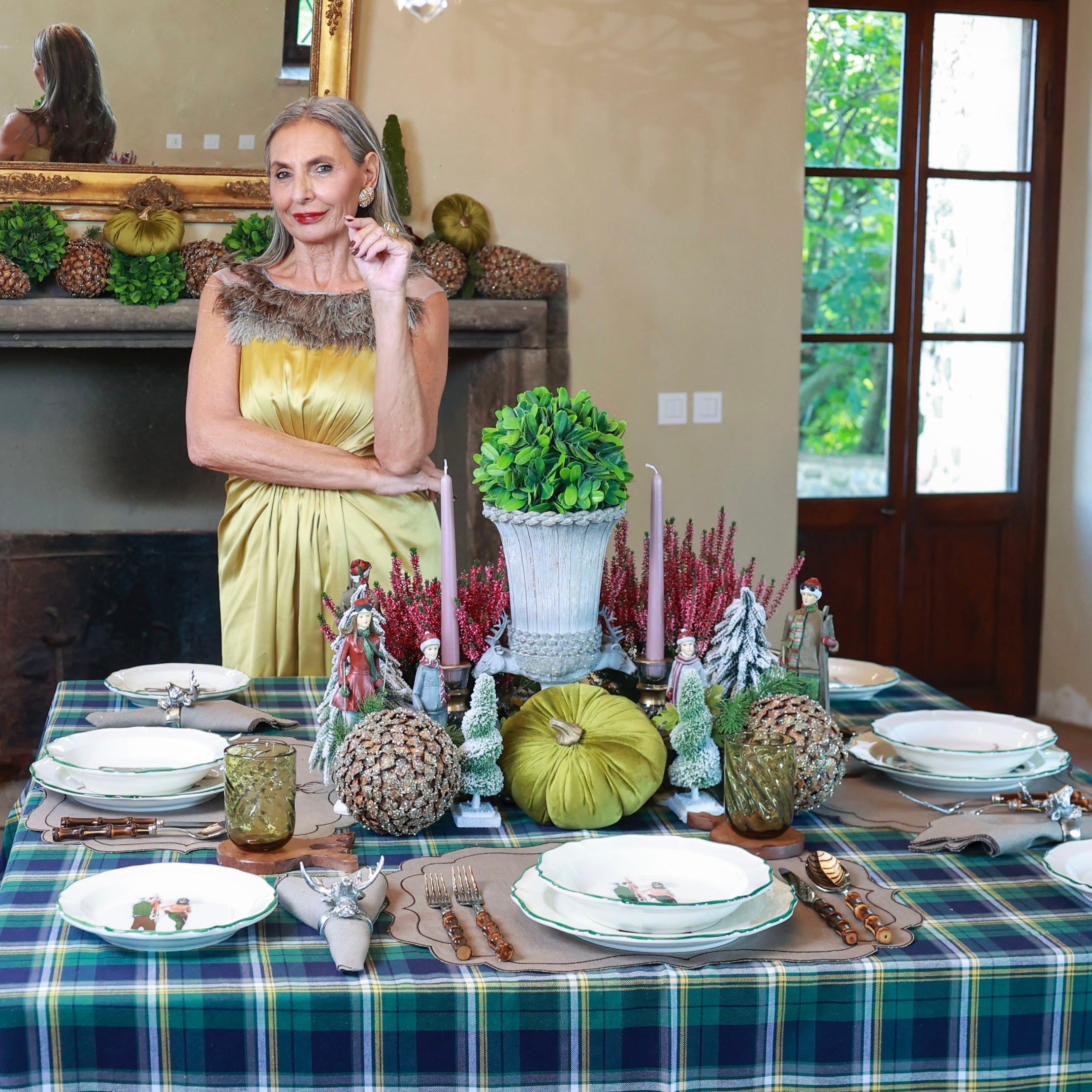 TABLE BOX " ST. MORITZ "