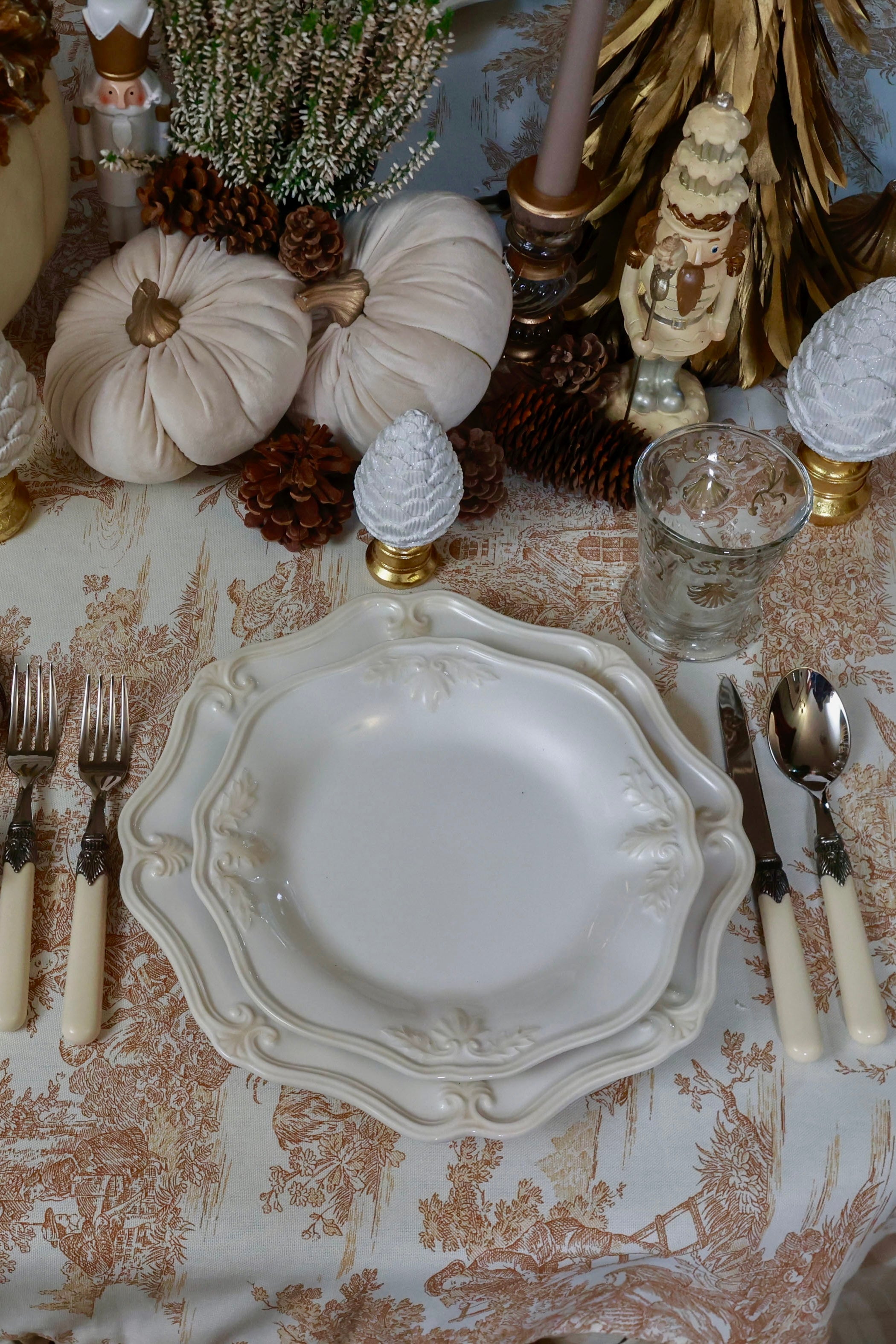 SET 3 ZUCCHE “WHITE”