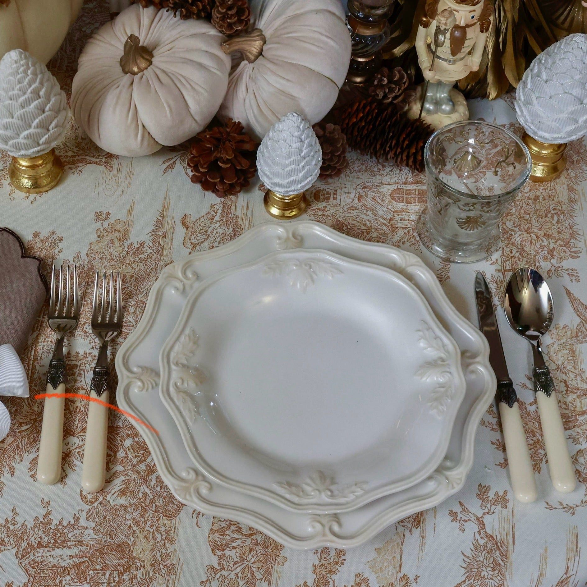 SET DI 6 BICCHIERI TUMBLER "VERSAILLES"