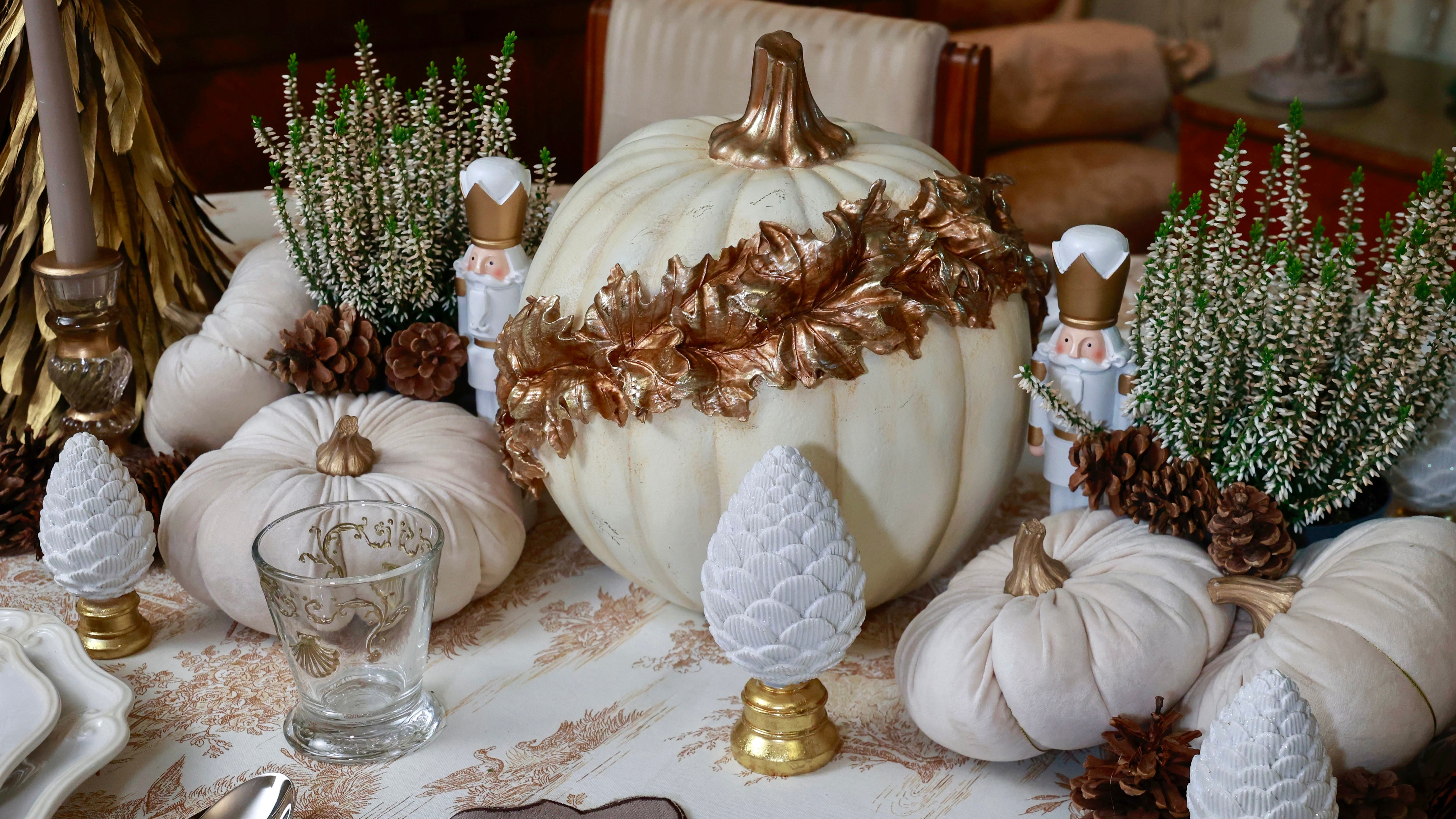 SET 3 ZUCCHE “WHITE”