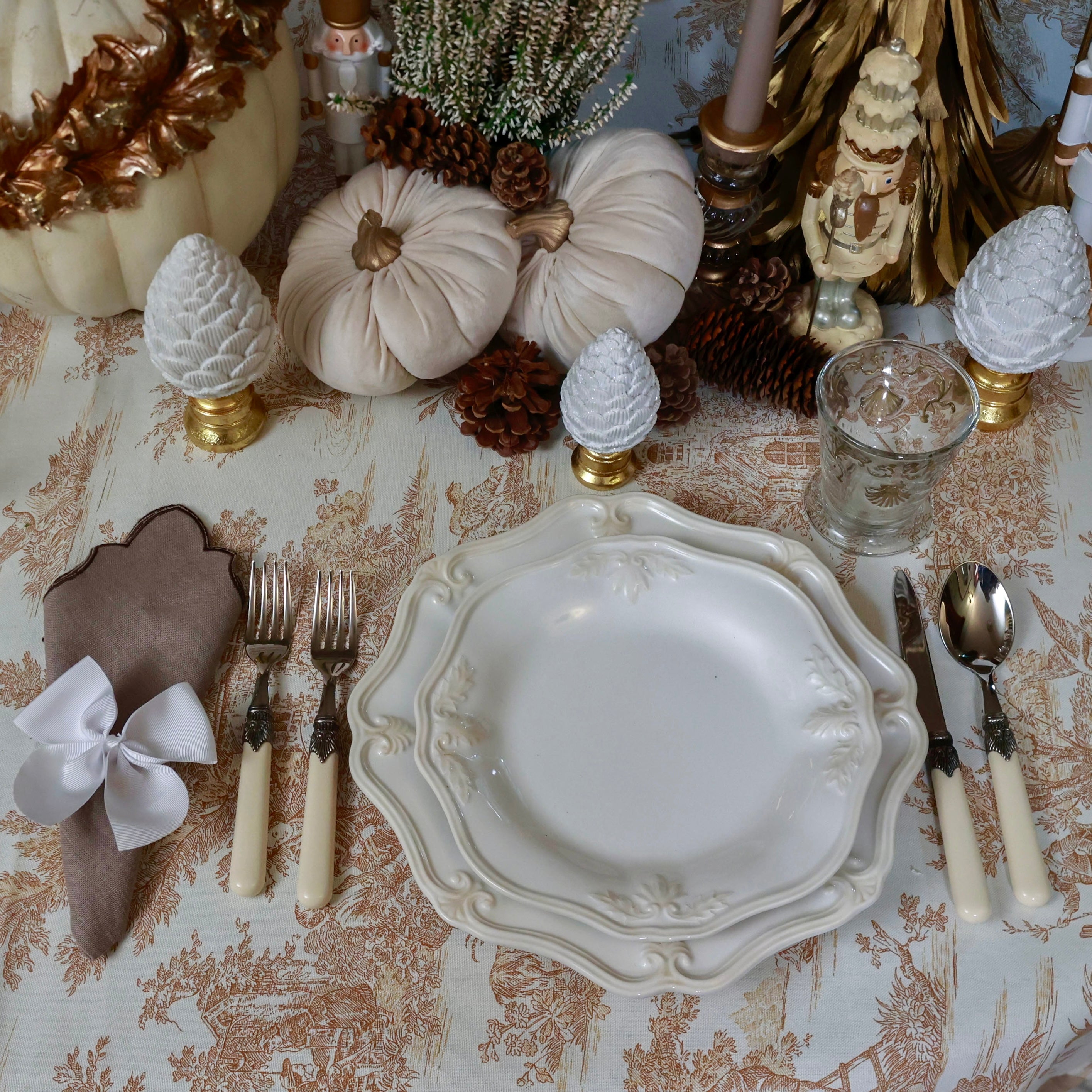 SET 6 COLTELLI CLASSIC "AVORIO"