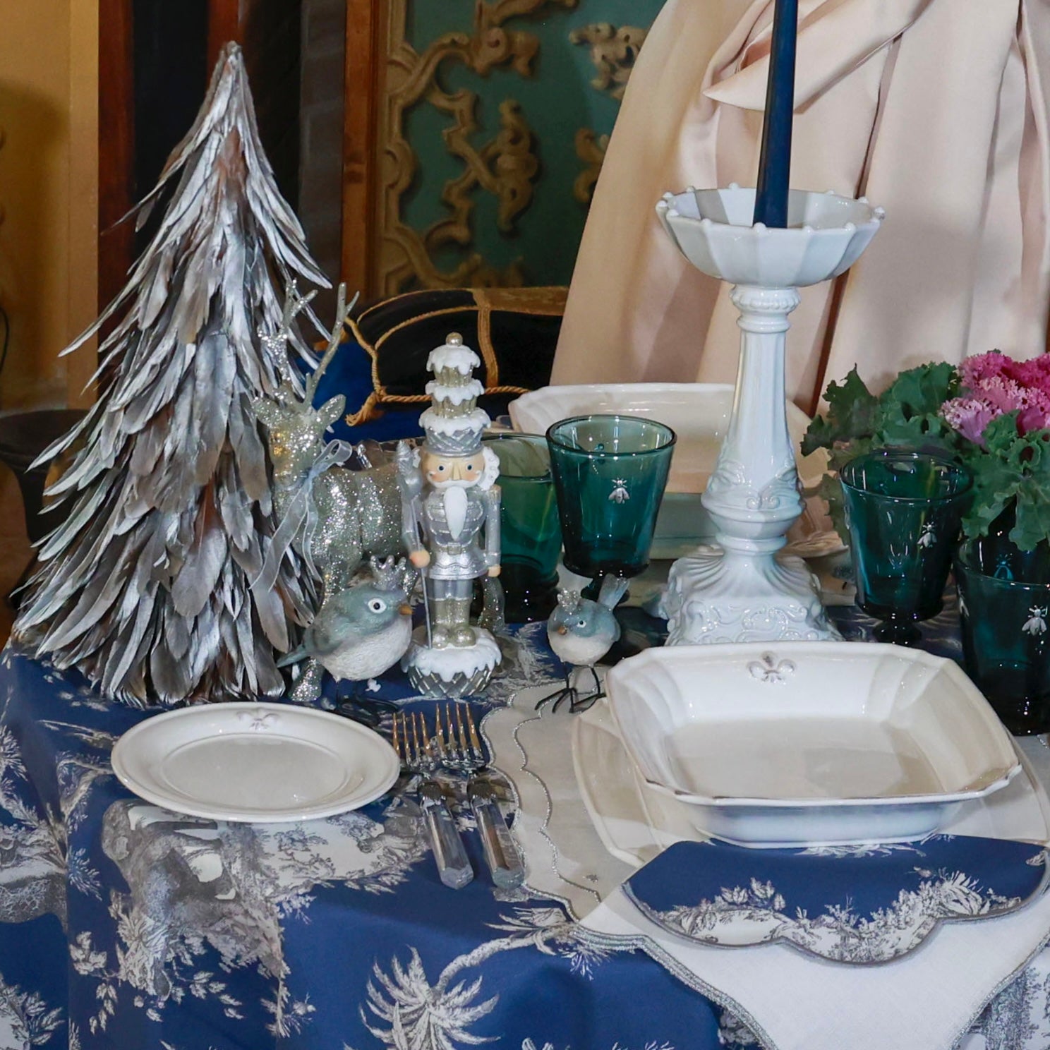 TABLE BOX " FROZEN CHIC "