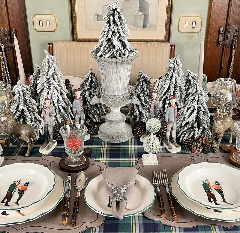 SET 6 SOTTOBICCHIERI "ALCE”