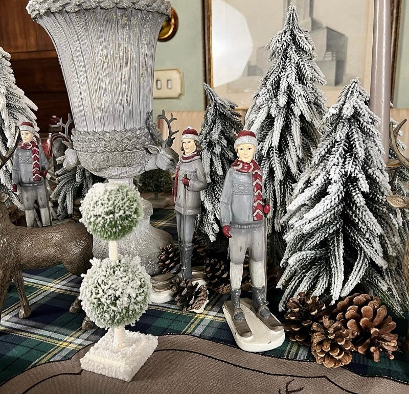 SET 6 SEGNAPOSTO “BOSSI INNEVATI"