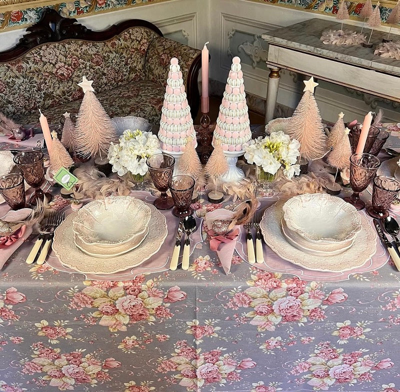 COPPIA MAXI ABETI "ROSA FANNÈ"