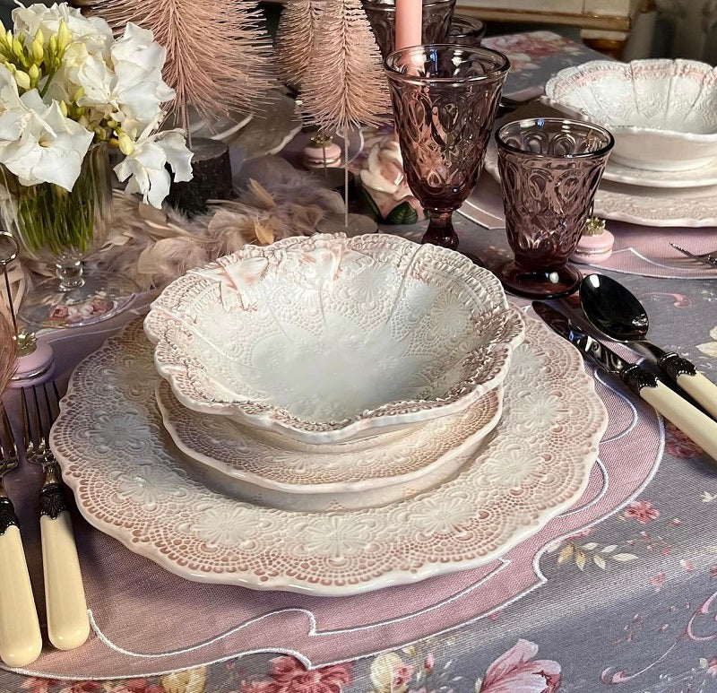 TOVAGLIA "ROSA ALBERTINE"
