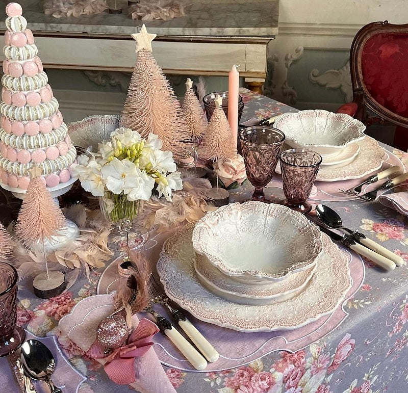 COPPIA MAXI ABETI "ROSA FANNÈ"