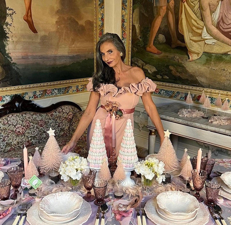 COPPIA MAXI ABETI "ROSA FANNÈ"