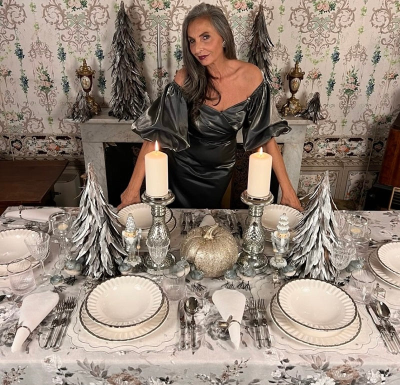 MAXI ZUCCA "ARGENTATA"