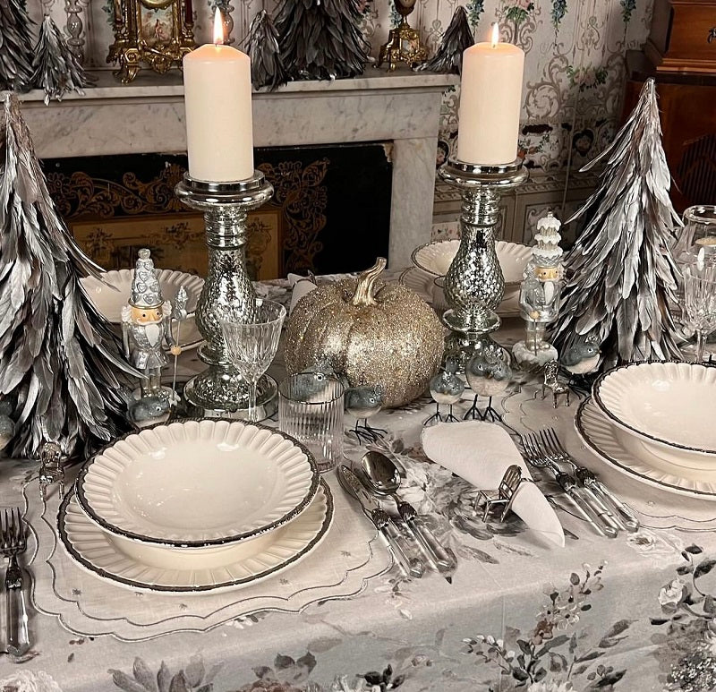 MAXI ZUCCA "ARGENTATA"