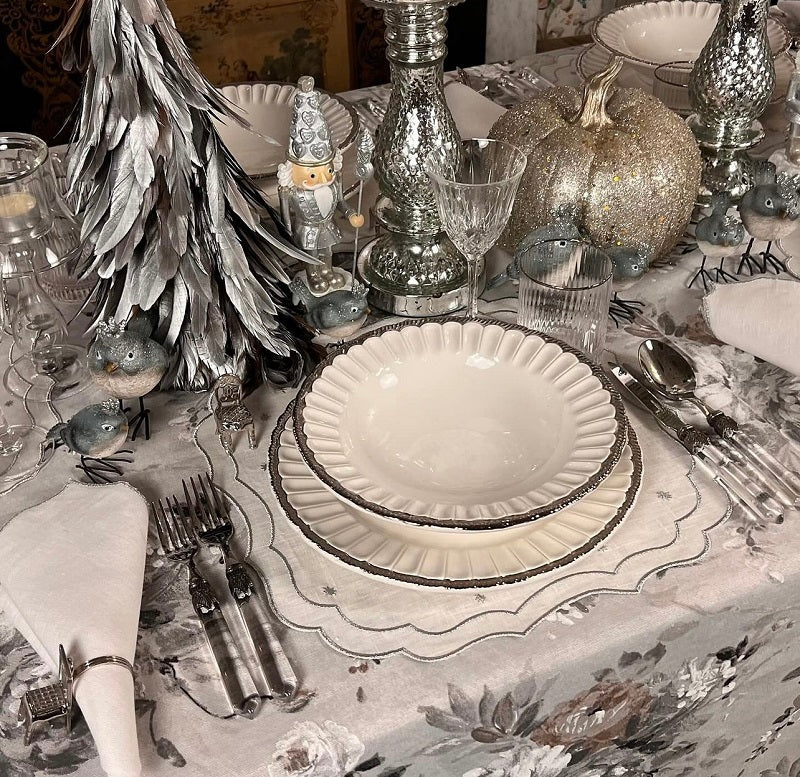 SET 6 CUCCHIAI DA DOLCE “CRISTALLO”