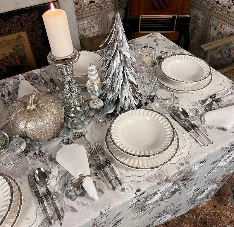 SET 6 CUCCHIAI “CRISTALLO”