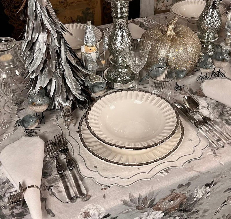 SET 6 FORCHETTE DA ANTIPASTO “CRISTALLO”