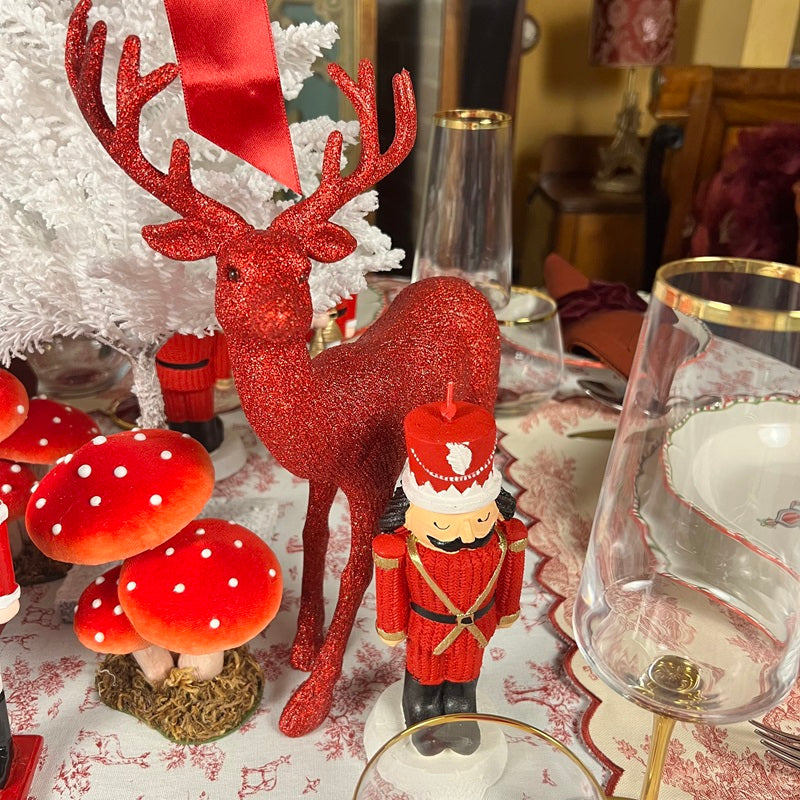 TRIS DI FUNGHI A POIS