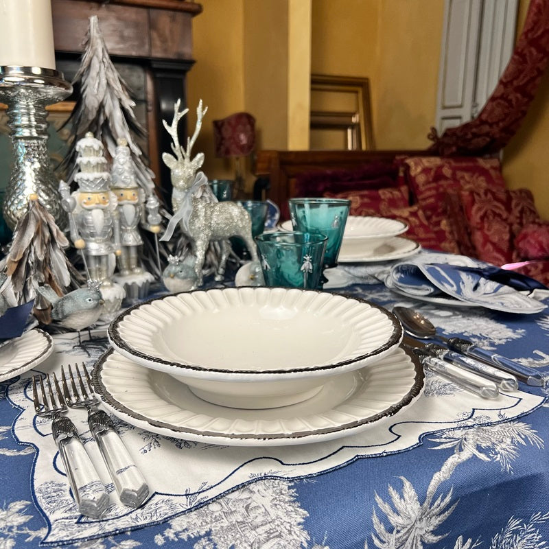 SET 6 FORCHETTE DA ANTIPASTO “CRISTALLO”